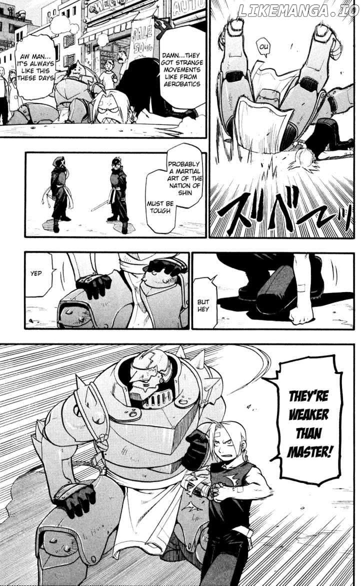 Fullmetal Alchemist, Chapter 33 image 07